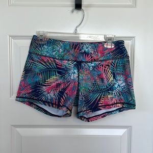 Born Primitive Booty Shorts (floral design)